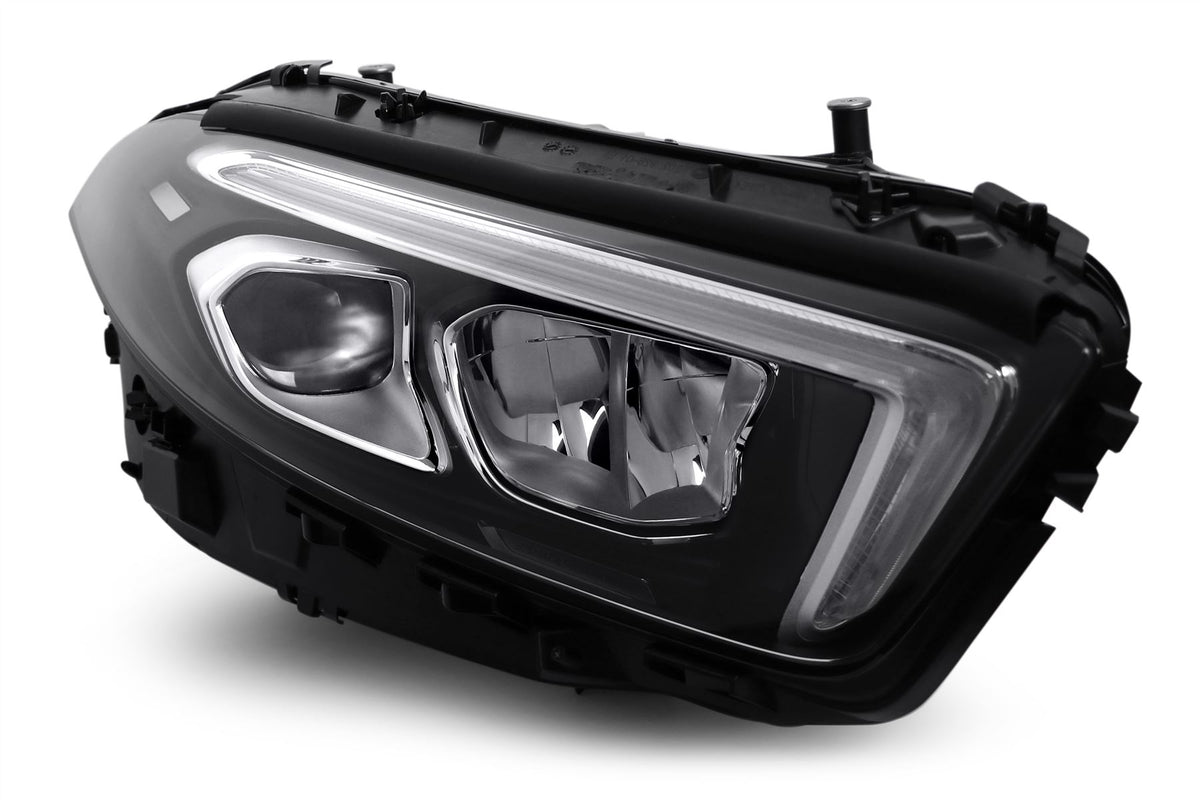 Mercedes-Benz A-Class Right Headlight, Hella OEM, OEM A1779060401 - View 6