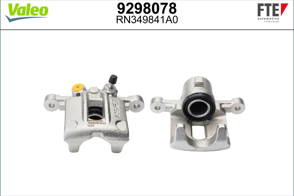 Toyota Corolla Left Brake Caliper Left, Valeo OEM, OEM 4775002110, MPN 9298078