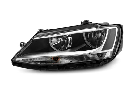 Hella Left Headlight for Volkswagen, OEM quality, OEM 5C8941005A, MPN 1LL 010 395-031