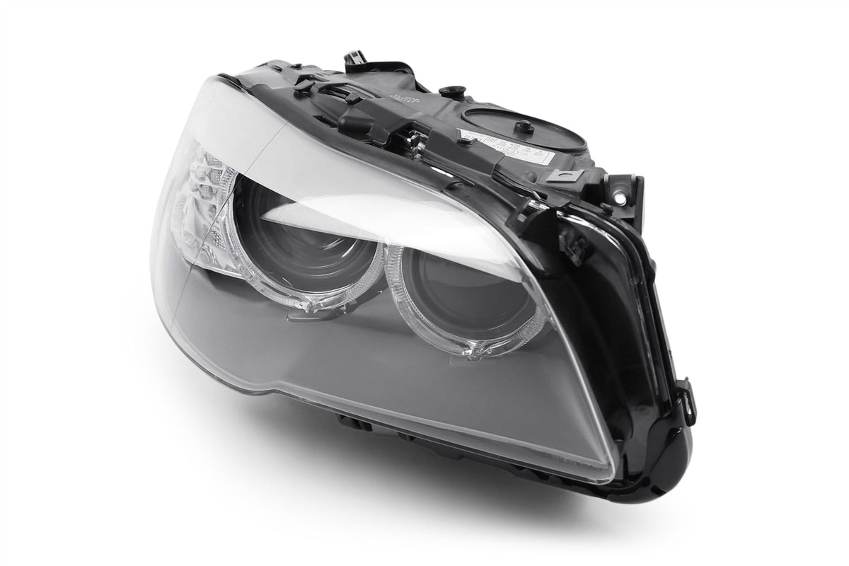Hella Bi-Xenon Right Headlight for BMW, OEM quality, OEM 63117271910 - View 6