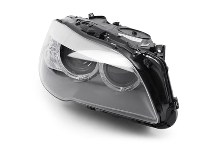 Hella Bi-Xenon Right Headlight for BMW, OEM quality, OEM 63117271910 - View 6