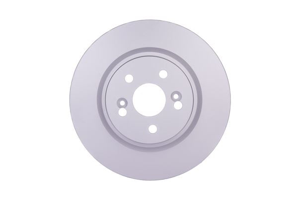 Renault Megane II Brake Disc, Hella OEM, OEM 7701208130 - View 2