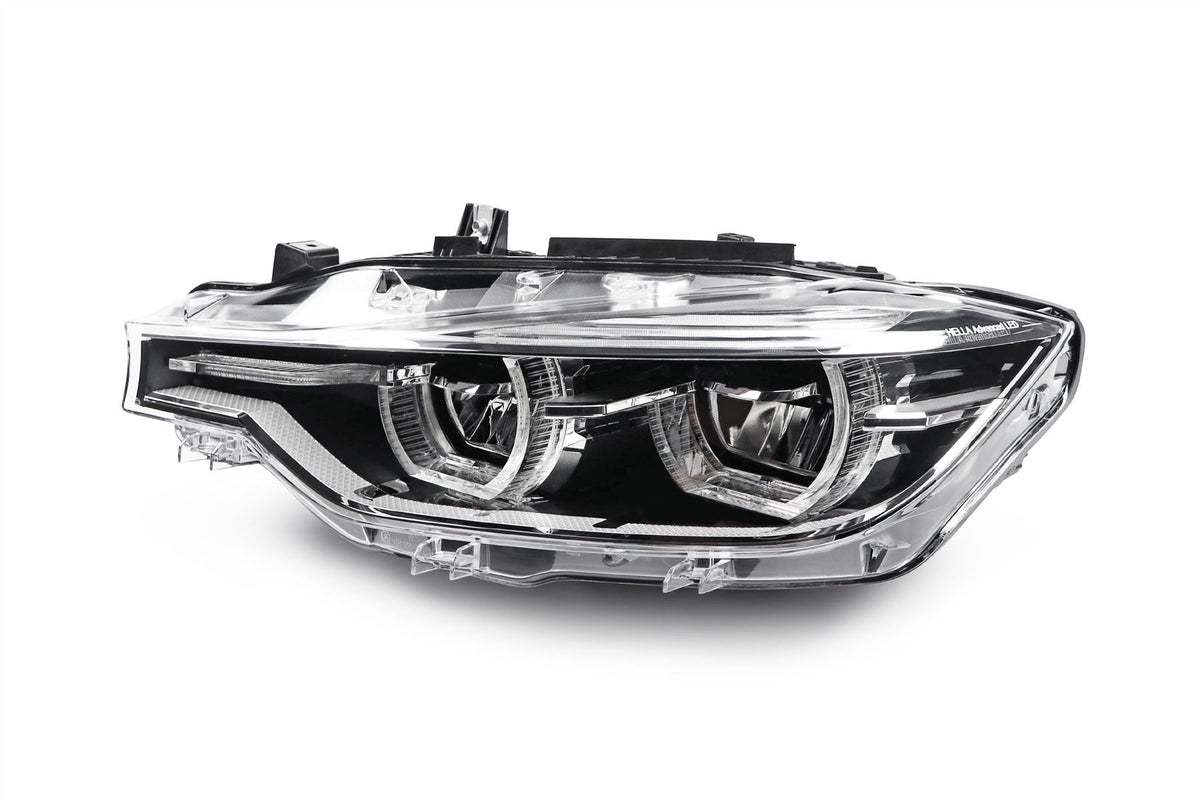 Hella LED Left Headlight for BMW, OEM quality, OEM 63117419631 - View 2
