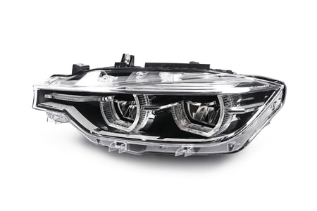 Hella LED Left Headlight for BMW, OEM quality, OEM 63117419631 - View 2
