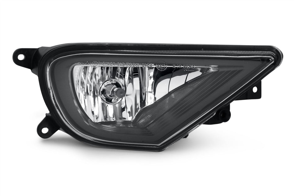 Volkswagen Touareg Right Front Fog Light, Hella OEM, OEM 7P6941700H, MPN 1NA 011 838-141