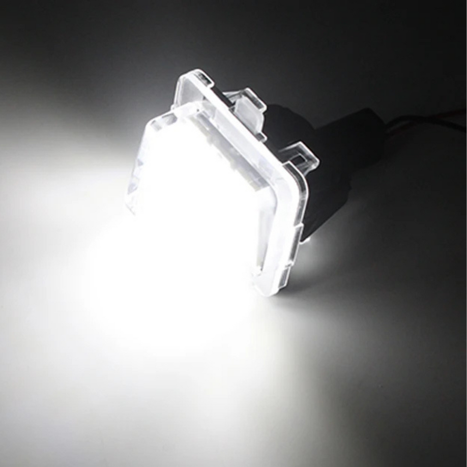 Number Plate Light Set LED - for Mercedes-Benz | Eurowagens - View 2