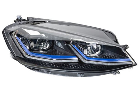 Hella LED Right Headlight for Volkswagen, OEM quality, OEM 5G2941036B, MPN 1LX 013 924-721
