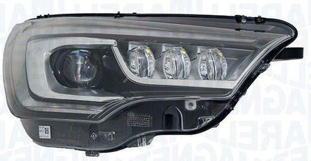 Citroen C4 Right Headlight, Magneti Marelli OEM, OEM 1613381980, MPN MHL8881