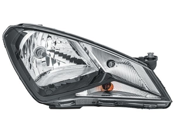 Seat Mii Right Headlight, Hella OEM, OEM 1SL941016F, MPN 1EJ 010 671-021