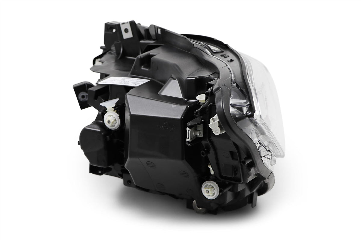 BMW 1 Series Right Headlight, Hella OEM, OEM 63117414144 - View 4