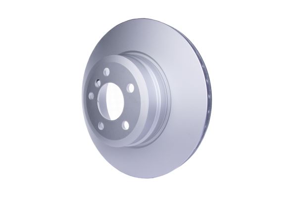 BMW X5 Brake Disc, Hella OEM, OEM 34216771971 - View 3