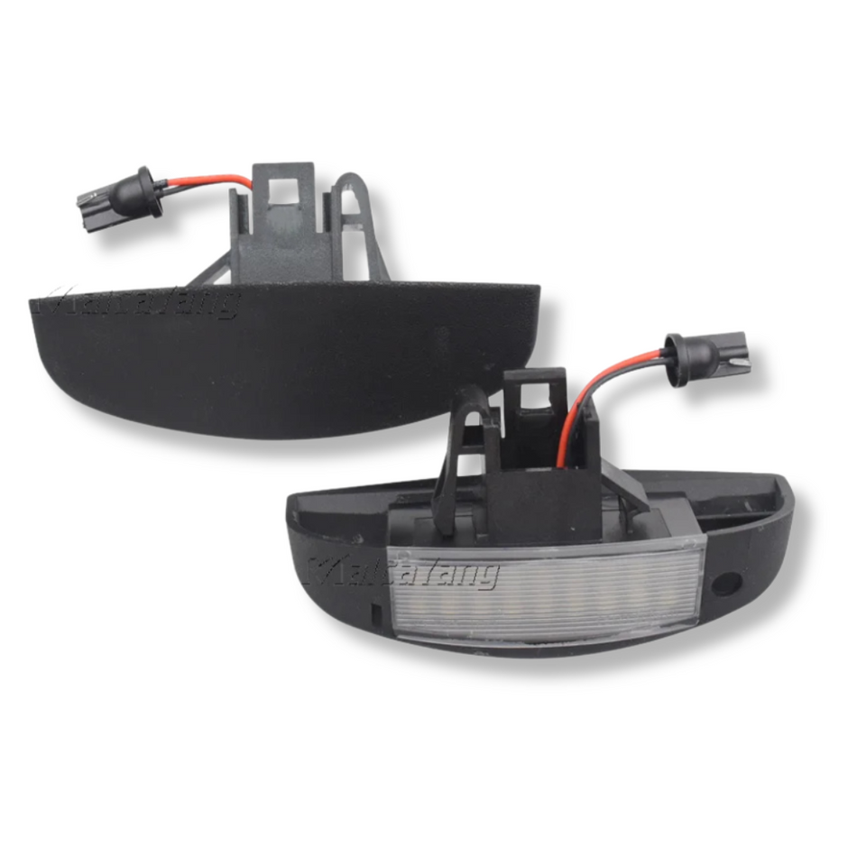Number Plate Light Set LED - for Fiat, Peugeot & more | Eurowagens - View 2