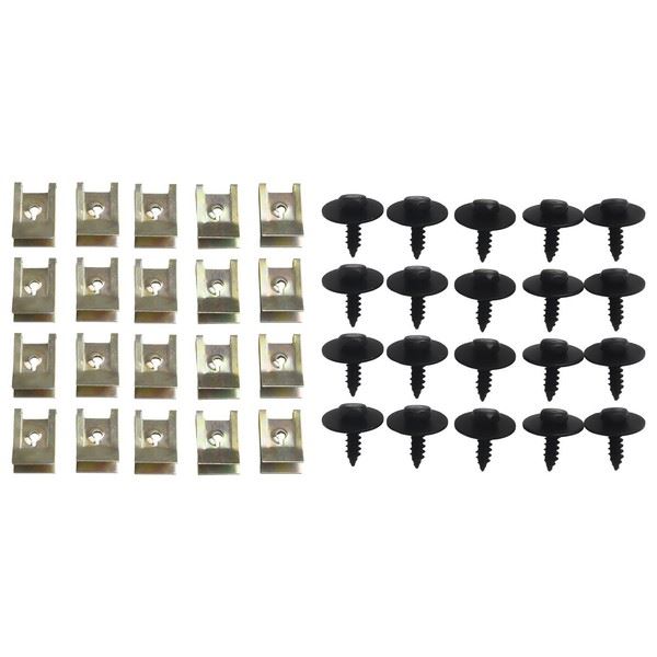 Undertray Fastener Clip Set - for BMW | Eurowagens - View 9