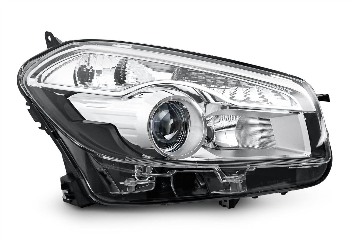 Hella Xenon Right Headlight for Nissan, OEM quality, OEM 26010BR60A - View 4