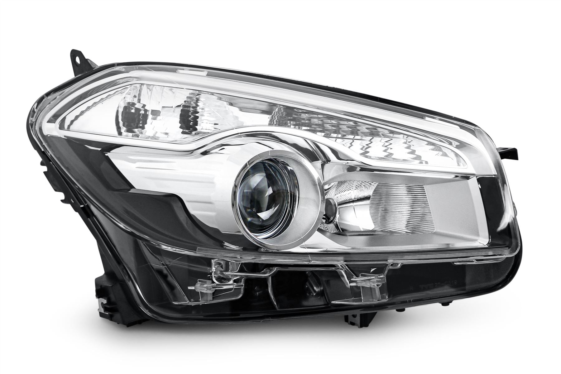 Hella Xenon Right Headlight for Nissan, OEM quality, OEM 26010BR60A - View 4