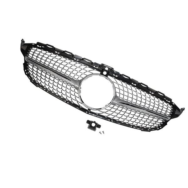 Bumper Grille Front - for Mercedes-Benz - OEM 2825003 | Eurowagens - View 7