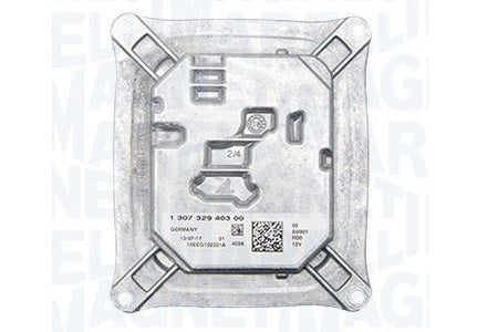 Peugeot 308 Right Daytime Running Light, Magneti Marelli OEM, OEM 1610426980, MPN LRC390