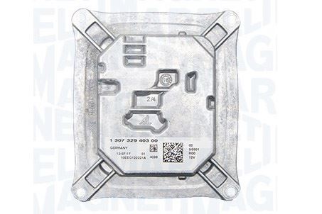 Peugeot 308 Right Daytime Running Light, Magneti Marelli OEM, OEM 1610426980, MPN LRC390
