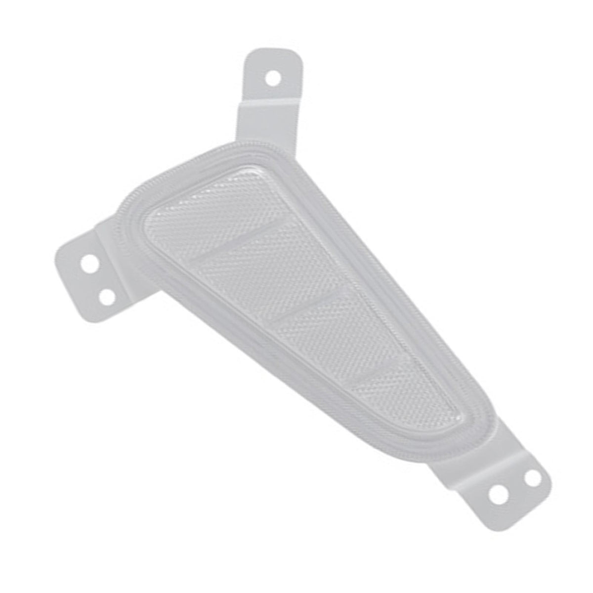 Bumper Reflector Front Right - for Hyundai - OEM 92408-J9210 | Eurowagens - View 2