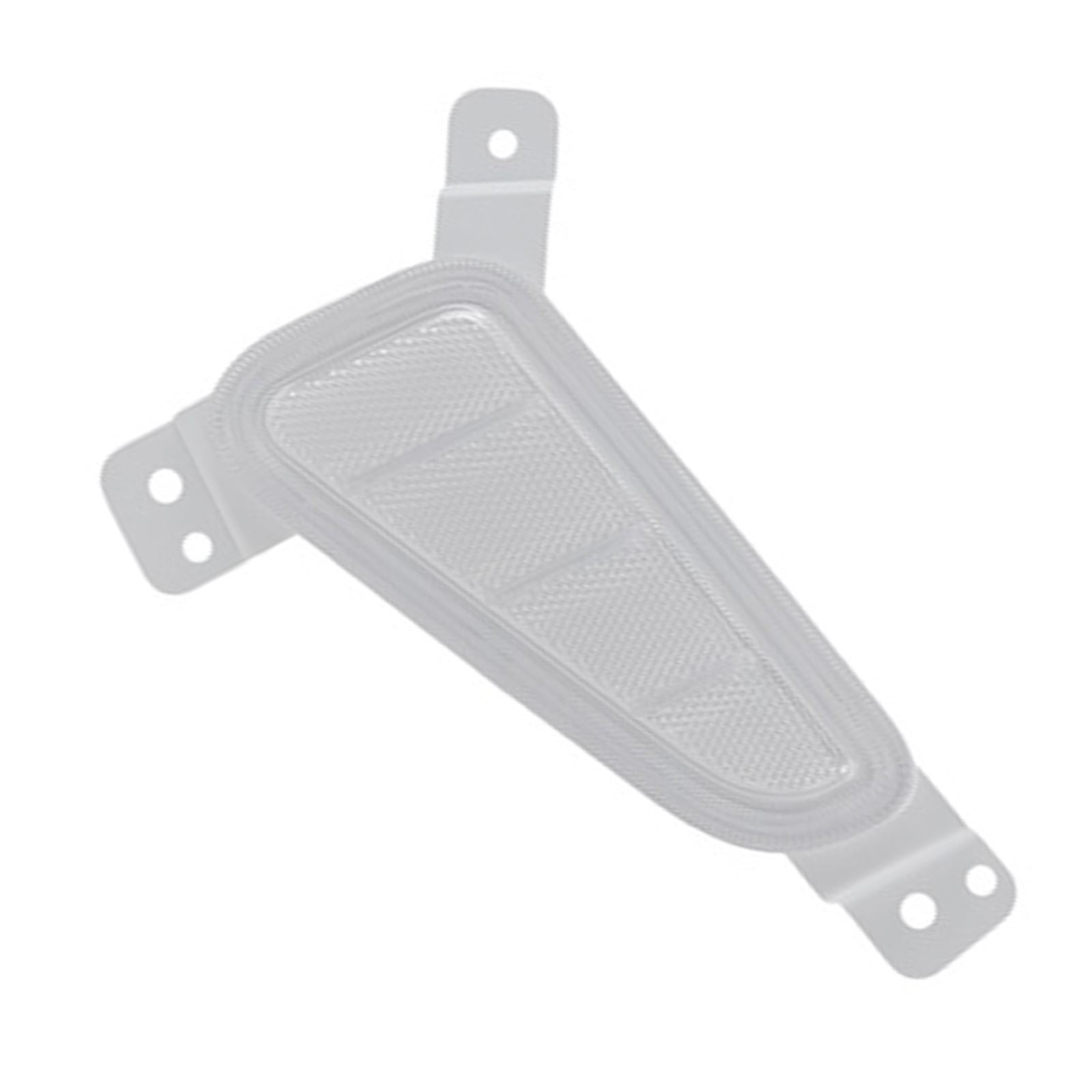 Bumper Reflector Front Right - for Hyundai - OEM 92408-J9210 | Eurowagens - View 2