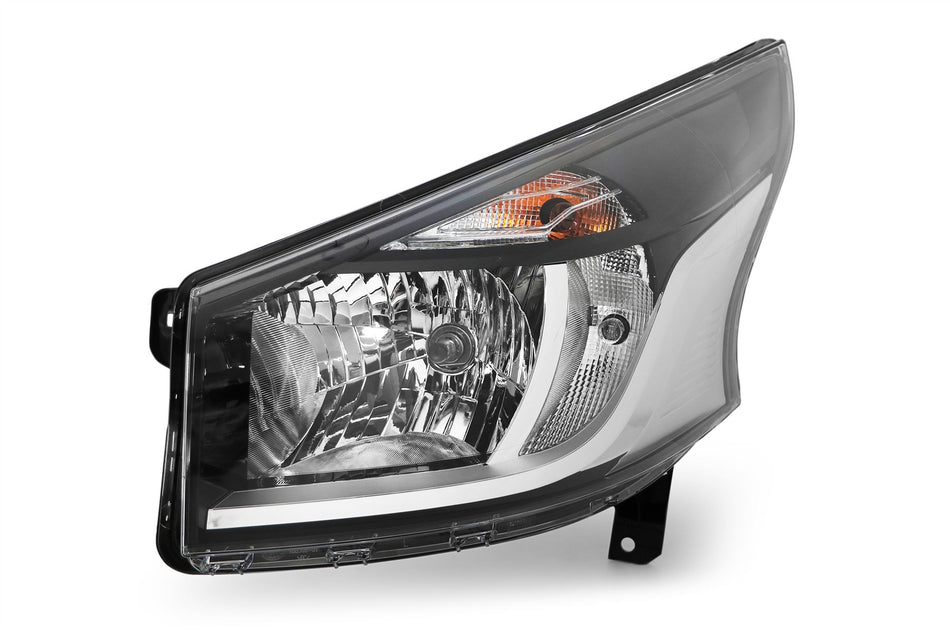 Hella Left Headlight for Renault, Fiat & more, OEM quality, OEM 26060 5401 R, MPN 1LE 011 410-471