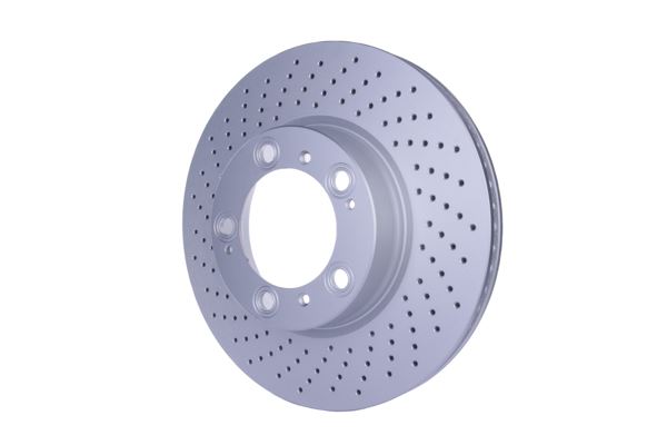 Hella Brake Disc for Porsche, OEM quality, OEM 99635103103 - View 5