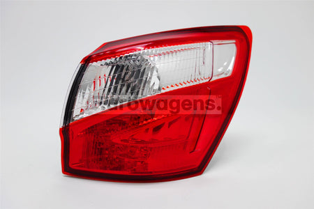 Nissan Qashqai Right Rear Light, Valeo OEM, OEM 26550BR00A - View 2