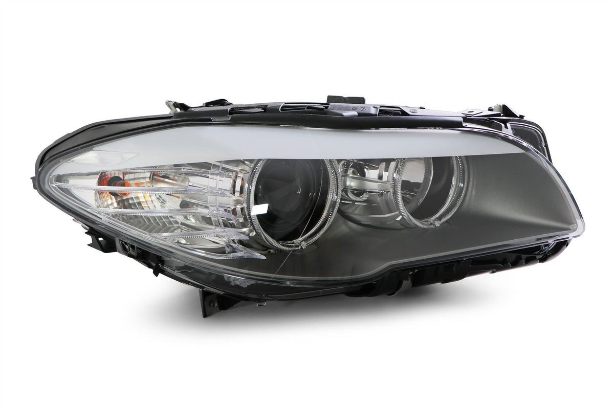 BMW 5 Series Right Headlight, Hella OEM, OEM 63117203242 - View 7