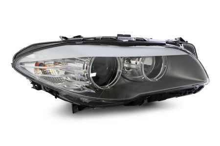 BMW 5 Series Right Headlight, Hella OEM, OEM 63117203242 - View 7