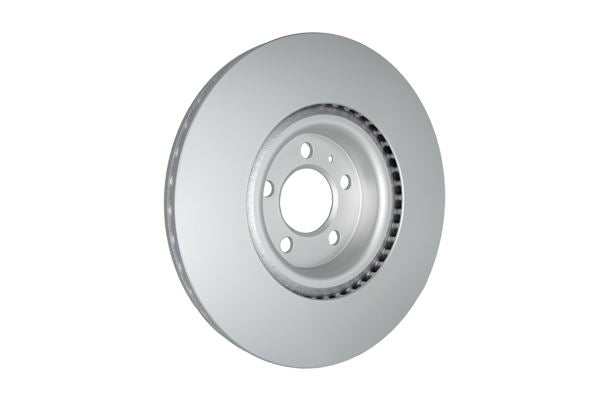 AUDI A1 Sportback Brake Disc, Hella OEM, OEM 2Q0615301J, MPN 8DD 355 132-261