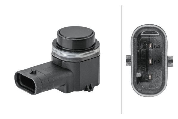 Hella Park Distance Sensor for Volvo, OEM quality, OEM 31270911, MPN 6PX 358 141-741