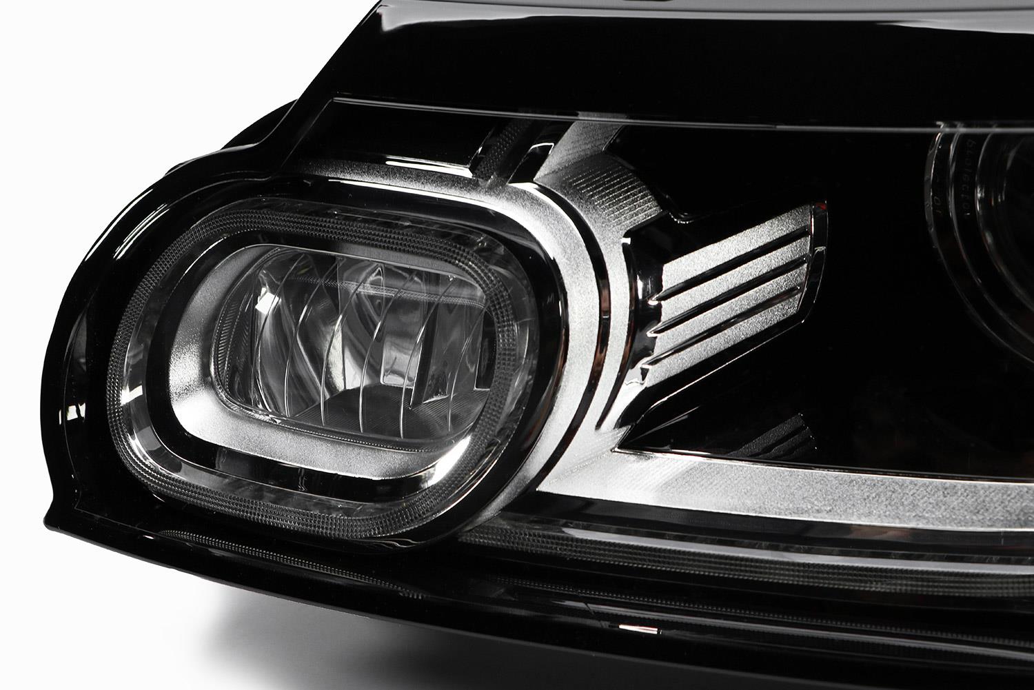 Land Rover Range Rover Sport Left Headlight, Magneti Marelli OEM, OEM LR044269 - View 12