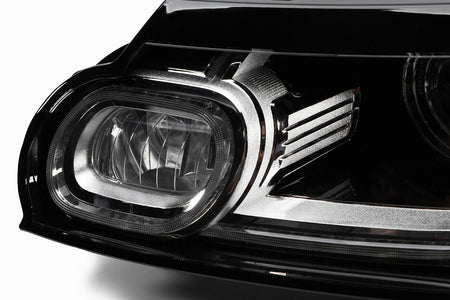 Land Rover Range Rover Sport Left Headlight, Magneti Marelli OEM, OEM LR044269 - View 12