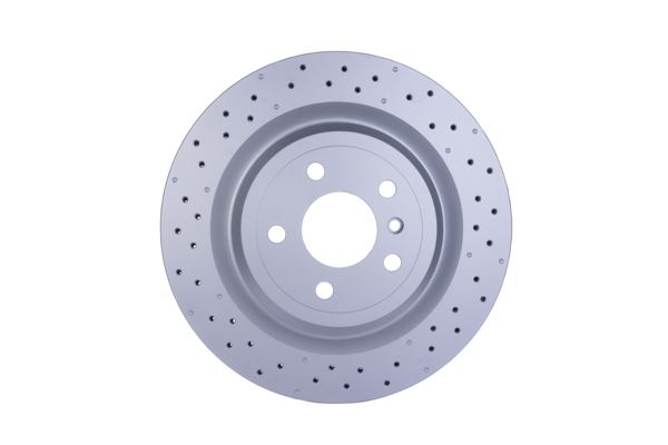 Hella Brake Disc for Mercedes-Benz, OEM quality, OEM 1664230412 - View 3