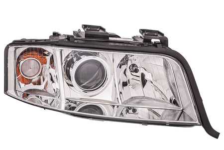Hella Right Headlight for Audi, OEM quality, OEM 4B0 941 004 BJ, MPN 1EL 008 472-021
