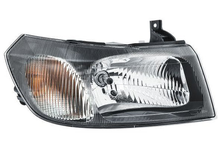 Ford Transit Right Headlight, Hella OEM, OEM 9510104, MPN 1LG 354 024-061