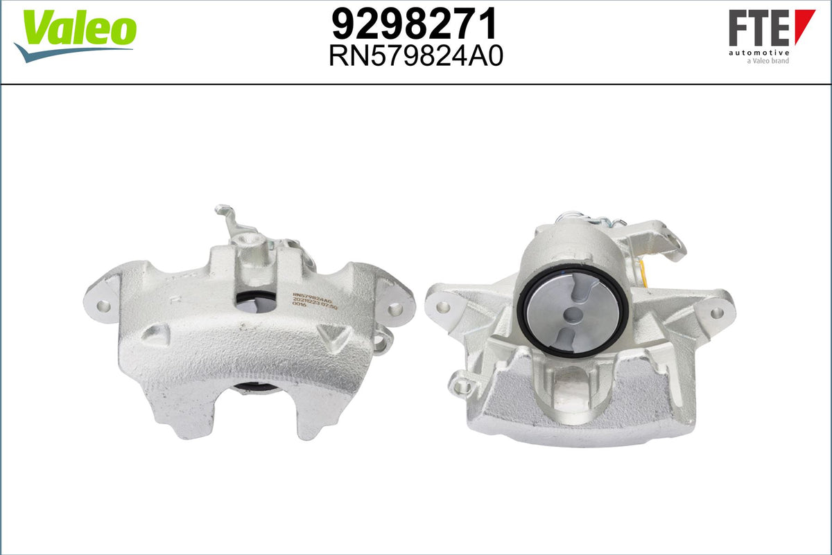 Valeo Right Brake Caliper Right for Citroen, OEM quality, OEM 4400L7, MPN 9298271
