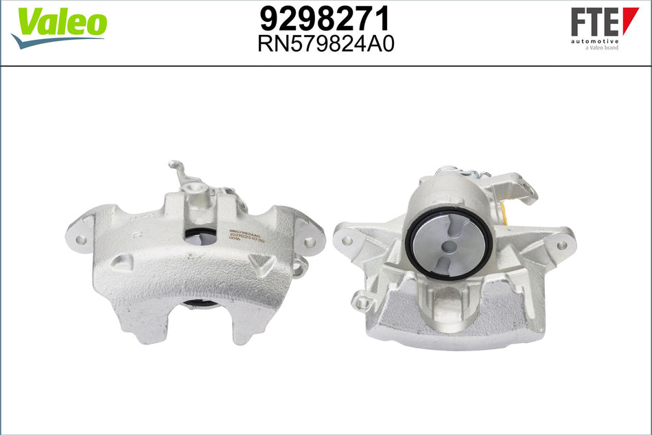 Valeo Right Brake Caliper Right for Citroen, OEM quality, OEM 4400L7, MPN 9298271
