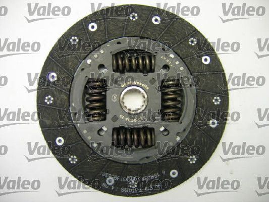 Saab 9-3 Clutch Kit, Valeo OEM, OEM SAABKE004 - View 6