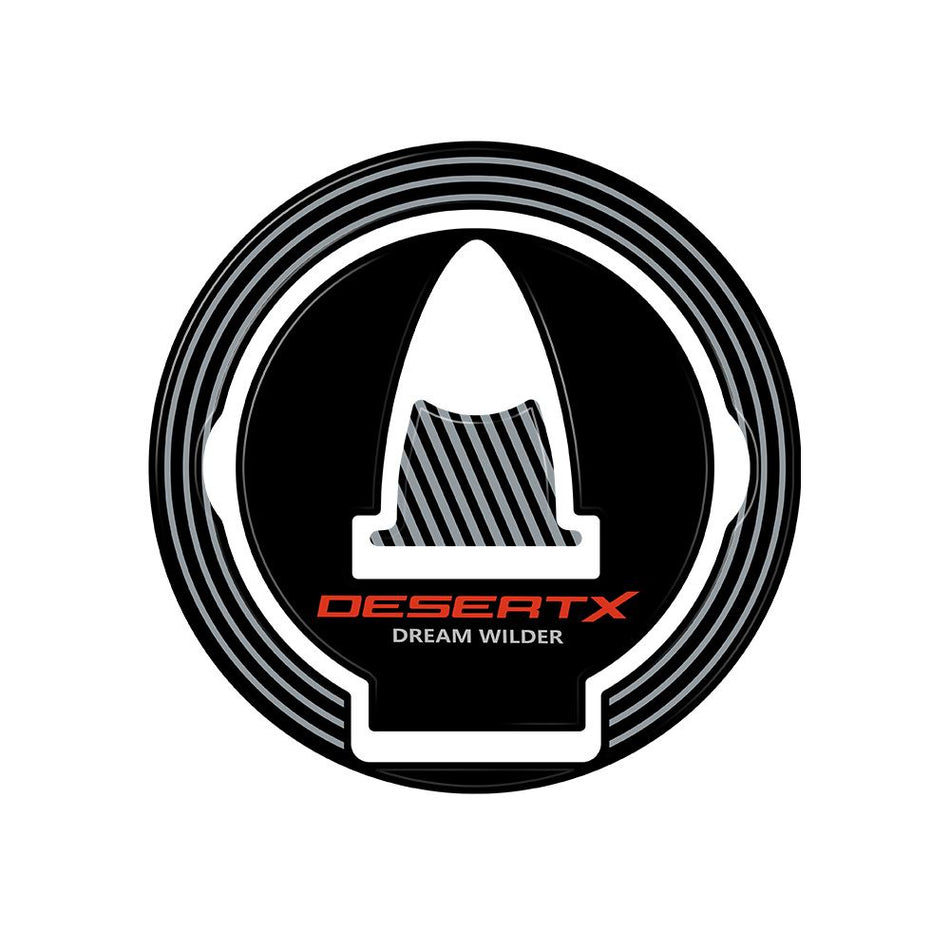 3D Epoxy Resin Fuel Tank Cap Sticker - for Ducati | Eurowagens