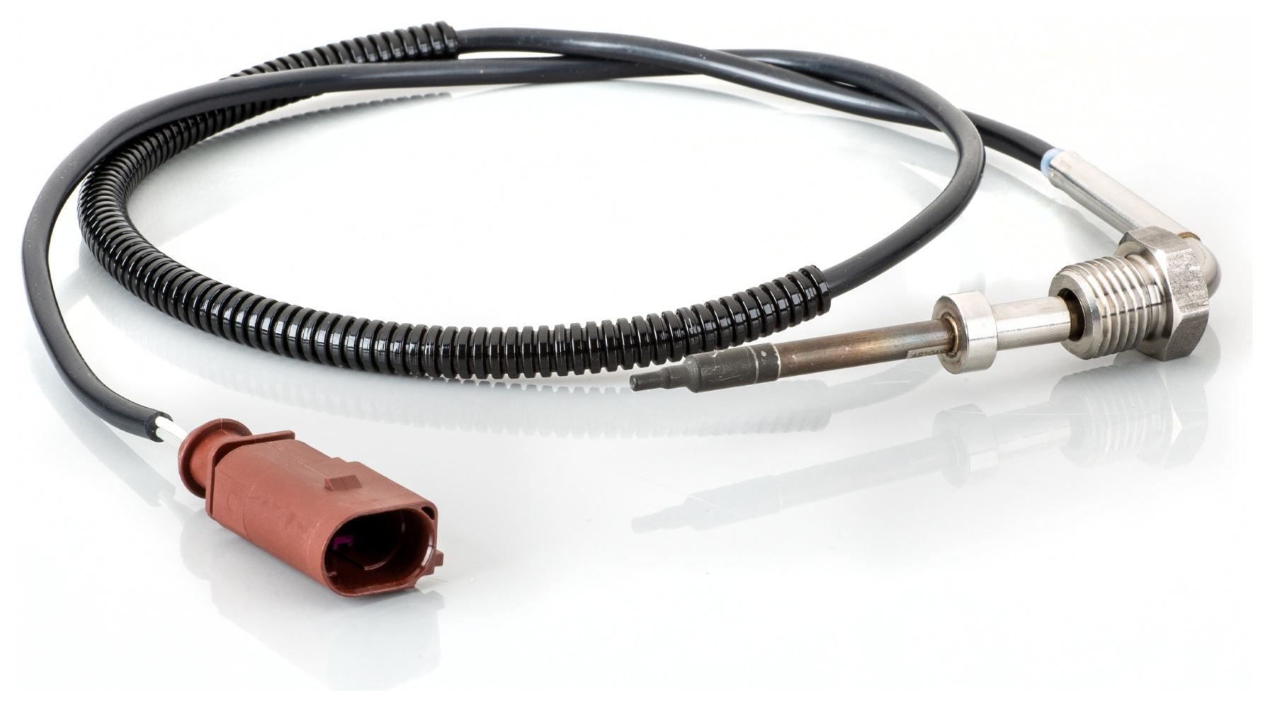 Hella Exhaust Gas Temperature Sensor for Volkswagen, OEM quality, OEM 03L 906 088 DM, MPN 6PT 014 494-631