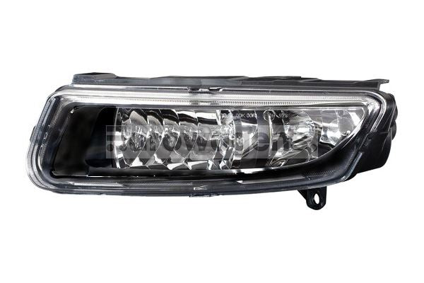 Hella DRL Left Front Fog Light for Volkswagen, OEM quality, OEM 6R0941061E, MPN 1ND 010 377-071