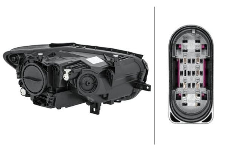 Mercedes-Benz Citan Left Headlight, Hella OEM, OEM A4209060200 - View 4