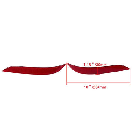 Bumper Reflector Rear - for BMW - OEM 63146915040 | Eurowagens - View 2