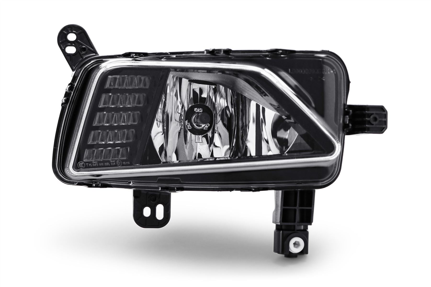 Volkswagen Polo Right Front Fog Light, Valeo OEM, OEM 2G0941662A, MPN 47428