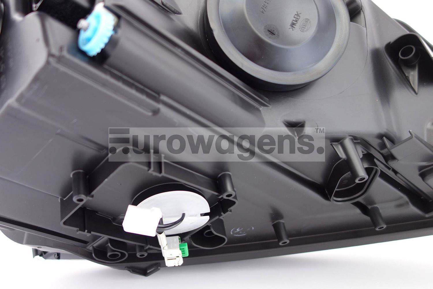 Hella Bi-Xenon LED DRL Right Headlight for Audi, OEM quality, OEM 8P0941004AM - View 3