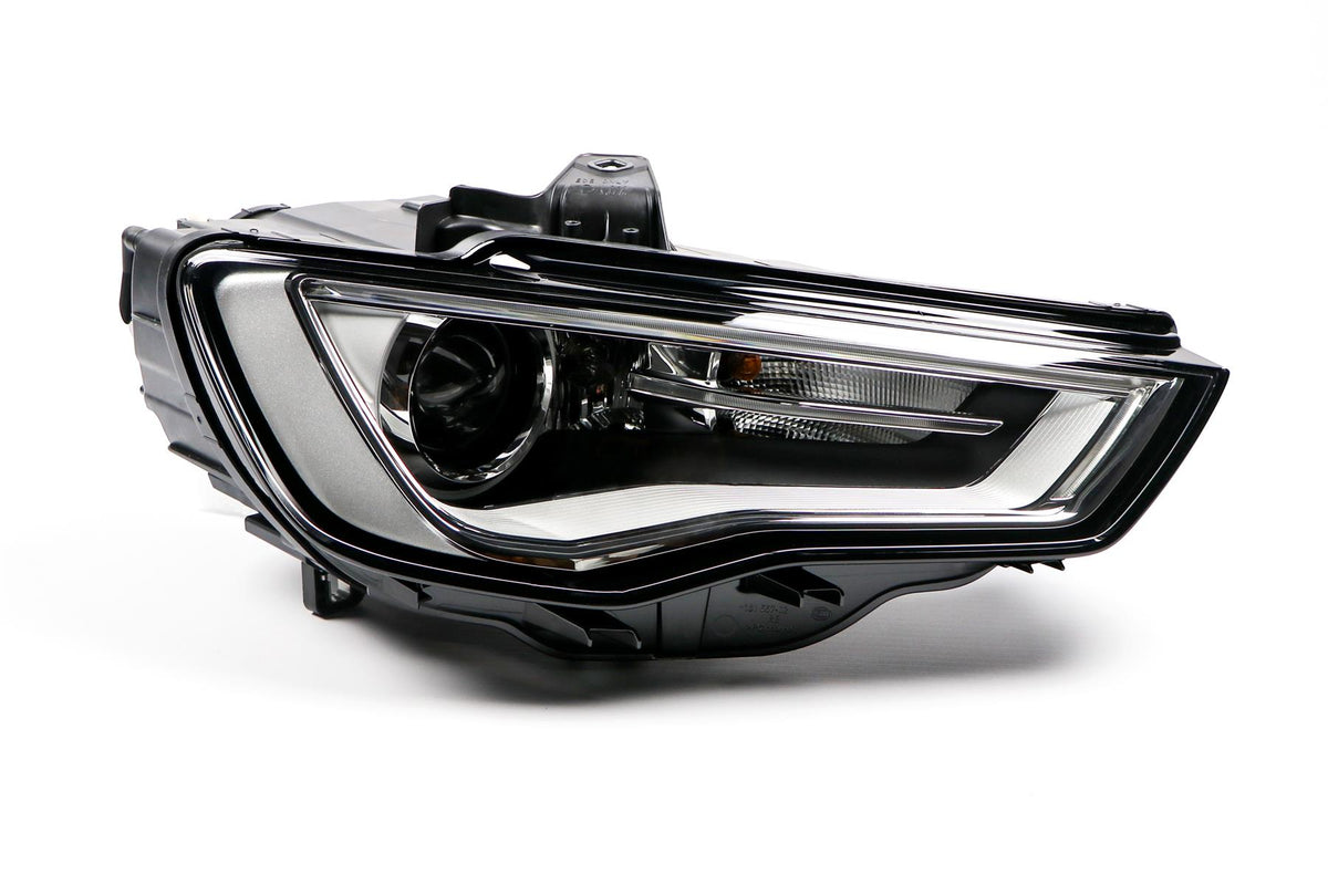 Hella Bi-Xenon AFS Right Headlight for Audi, OEM quality, OEM 8V0941754, MPN 1ZS 010 740-661