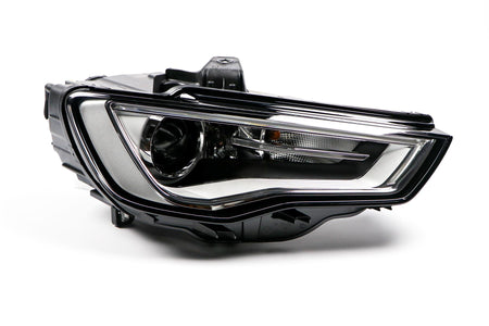 Hella Bi-Xenon AFS Right Headlight for Audi, OEM quality, OEM 8V0941754, MPN 1ZS 010 740-661
