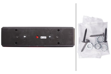 Volkswagen Lt 28-46 II Left Rear Light, Hella OEM, OEM 1224580 - View 5