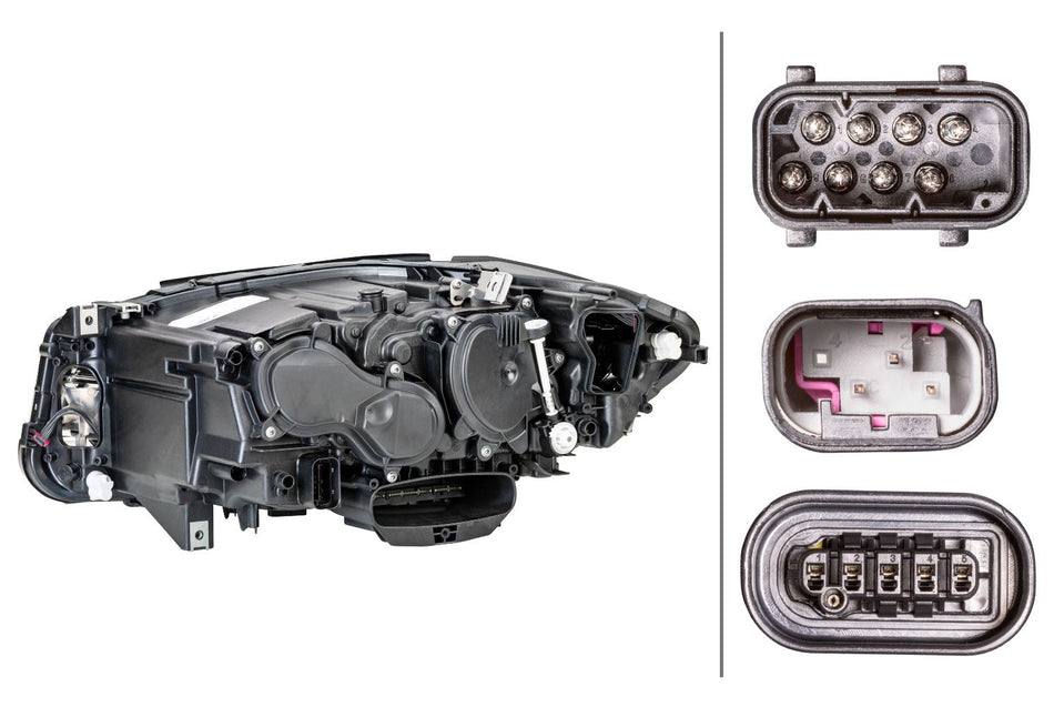 Hella LED Right Headlight – BMW | OEM 63 11 7 352 482
